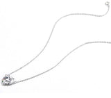 Pendentif Licorne Argent Coeur