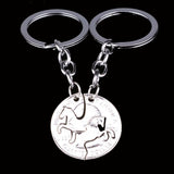 Porte Clés Cheval 2 Pièces