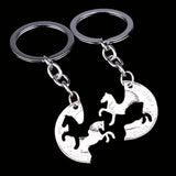 Porte Clé Cheval 2 Parties