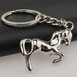 Porte Clé Cheval Argent