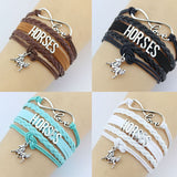 Horsehair Horse Bracelet