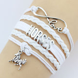 Horsehair Horse Bracelet