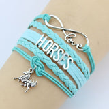 Horsehair Horse Bracelet