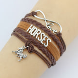 Horsehair Horse Bracelet