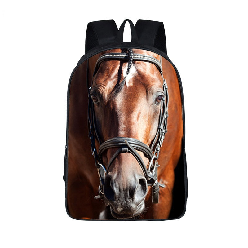 Sac de voyage Cheval Univers Cheval - Main Image