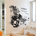 Stickers Cheval Geant