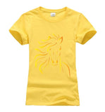 T-Shirt Cheval Fille