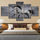 Tableau Cheval Chambre Fille