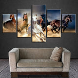 Tableau Cheval Course
