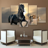 Tableau Cheval Multicouleur