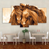 Tableaux Chevaux Tendresse