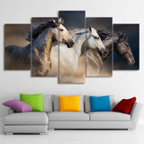 Tableau Toile Cheval