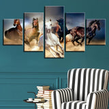 Tableau de Cheval Course