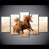 Tableau de Chevaux Moderne