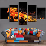 Tableau Moderne Cheval