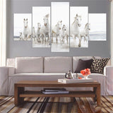 Tableau Peinture Chevaux