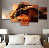 Tableau Tête de Cheval