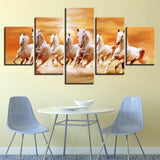 Tableaux Chevaux Blanc