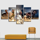 Tableaux Chevaux Course
