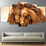 Tableau Cheval Tendresse