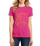 T-Shirt Cheval Femme