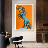 Toile Peinture Cheval