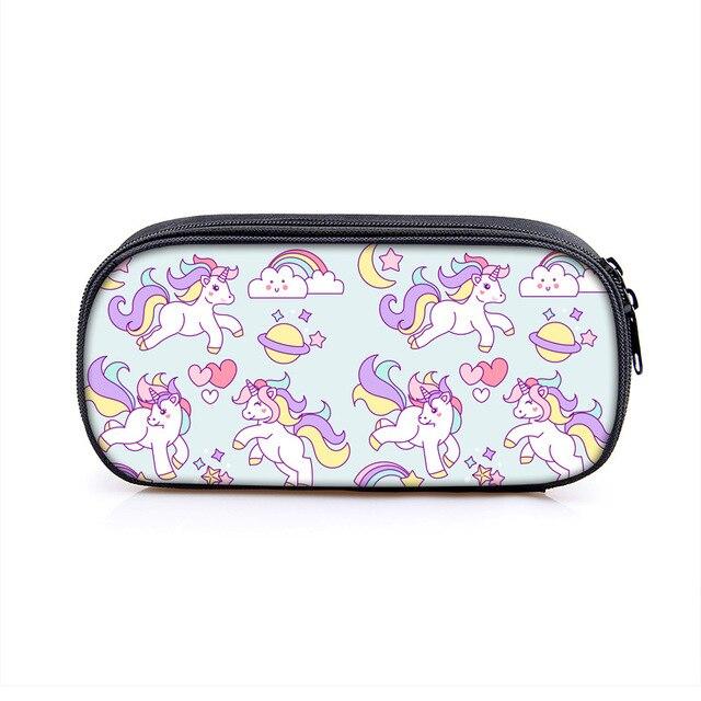 Licorne Sac D Ecole Auchan Trousse Licorne Auchan Univers Cheval