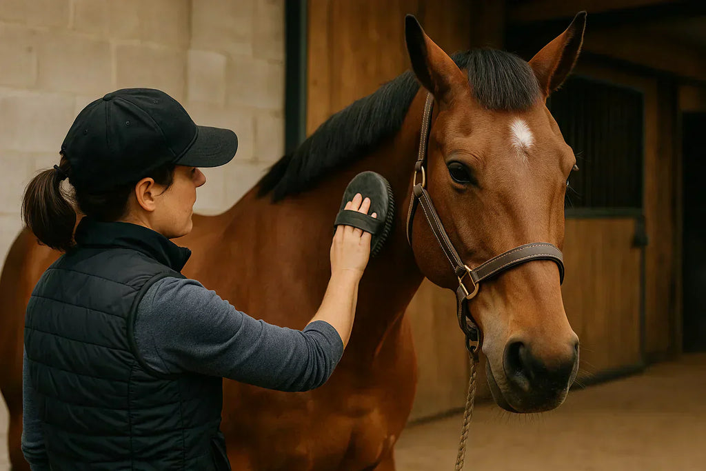 Le pansage du cheval : le matériel indispensable
