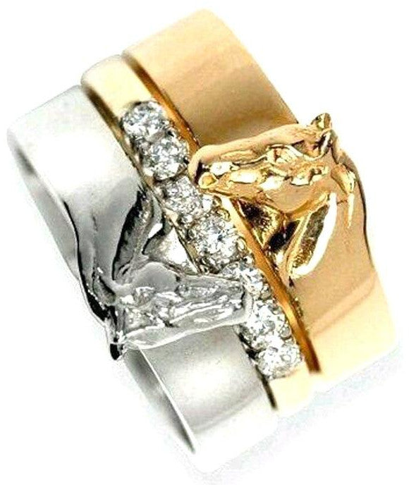 Collana Cavallo In Argento Sterling 925 Con Ciondolo A Cuore – Gioiello Per Amanti Dei Cavalli – Regalo Con Scatola Per Donne E Ragazze