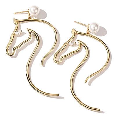 Horse Earrings