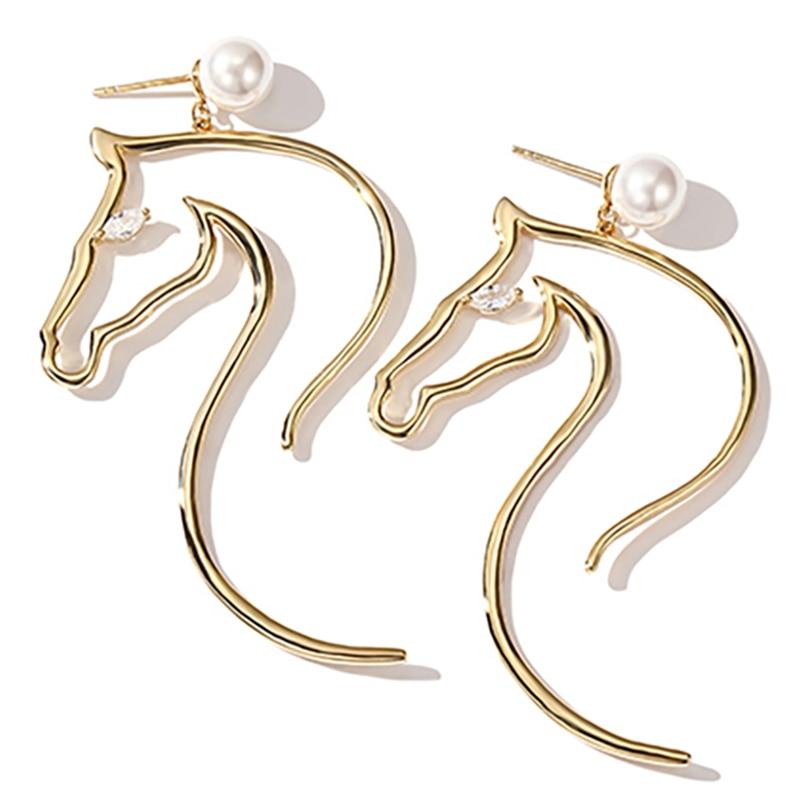 Bracelets cheval - fer à cheval, crin tressé et motifs équestres