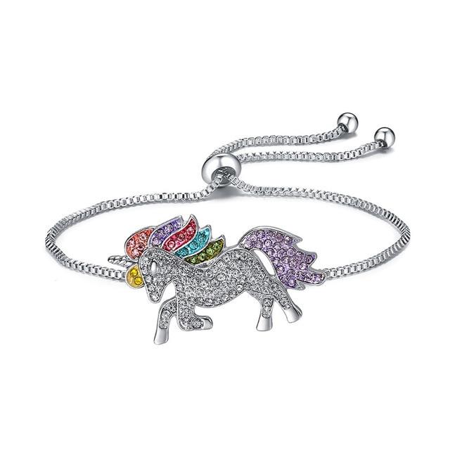 Bracelets cheval - fer à cheval, crin tressé et motifs équestres