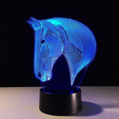 Horse Lamps