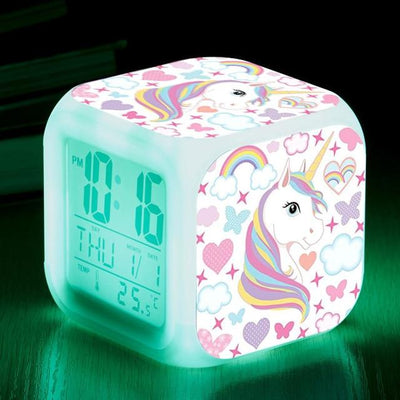 Unicorn Alarm Clocks