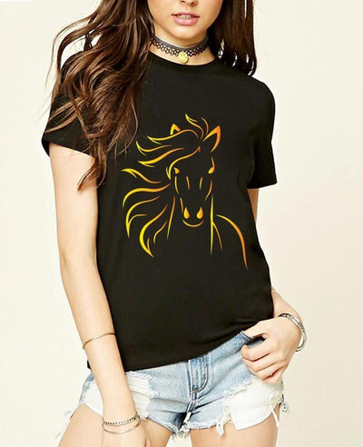 T-Shirts Cheval