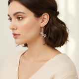 Boucles d'Oreilles Cheval Pendante Fashion