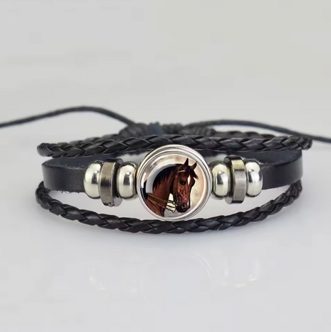 Horsehair BraceletDiscreet Horses