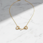 Collier Cheval Mors de Cheval (Argent)