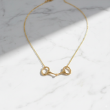 Collier Cheval Mors de Cheval (Argent)