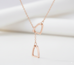 Collier Cheval Pendentif Étriers