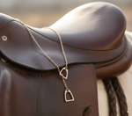 Collier Cheval Pendentif Étriers