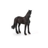 FIGURINE CHEVAL NOIR FRISON MINIATURE