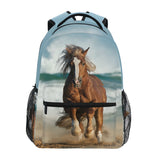 Horse Backpack "Wild Stallion Dusk"