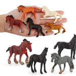 FIGURINE CHEVAL DE TRAIT MINIATURE