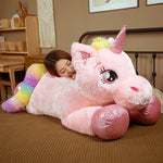 Peluche Géante Licorne Kawaii
