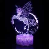 Lampe Licorne Volante Enchantée