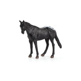 FIGURINE CHEVAL NOIR MINIATURE