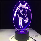 Lampe Cheval LED Mystique