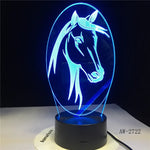Lampe Cheval LED Mystique