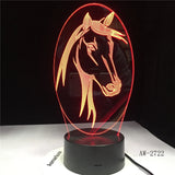 Lampe Cheval LED Mystique